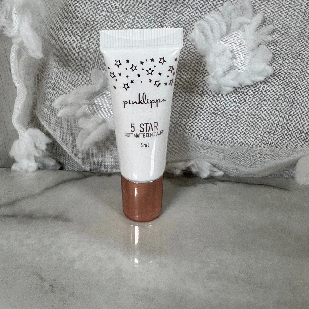Pinklipps 5-Star Soft Matte Concealer 5 ml New Sealed Travel Size